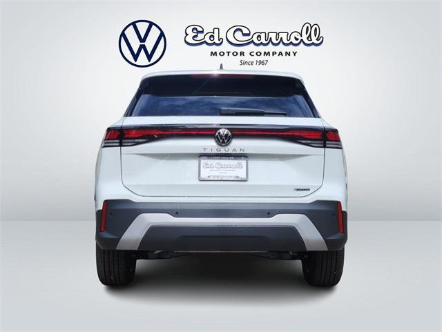 new 2025 Volkswagen Tiguan car, priced at $30,643