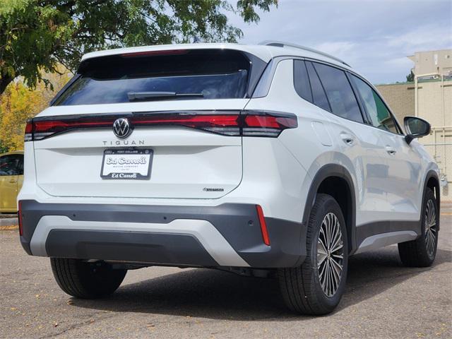 new 2025 Volkswagen Tiguan car, priced at $30,643