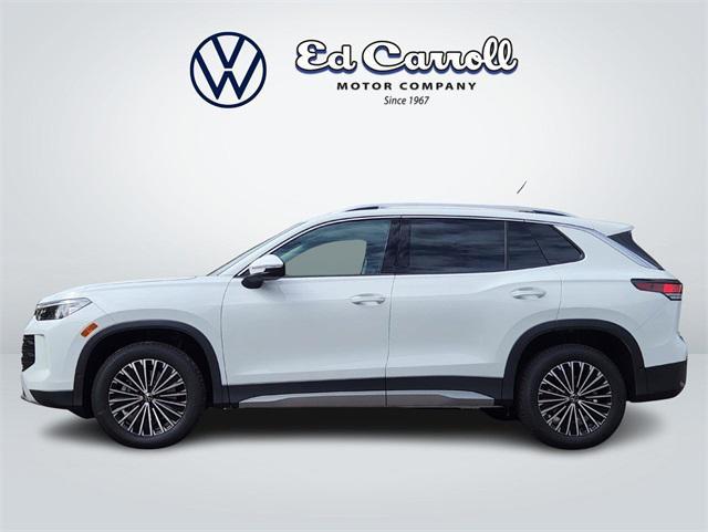 new 2025 Volkswagen Tiguan car, priced at $30,643