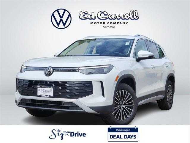 new 2025 Volkswagen Tiguan car, priced at $30,643