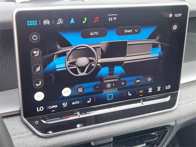 new 2025 Volkswagen Tiguan car, priced at $30,643