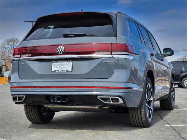 new 2025 Volkswagen Atlas car, priced at $52,346