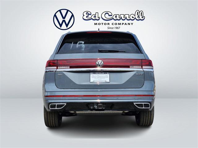 new 2025 Volkswagen Atlas car, priced at $52,447