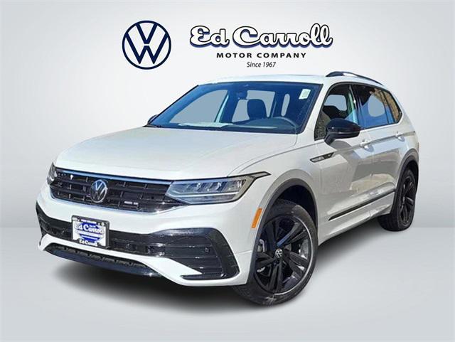 new 2024 Volkswagen Tiguan car, priced at $33,603