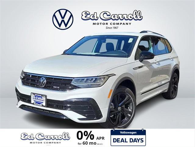 new 2024 Volkswagen Tiguan car, priced at $33,503