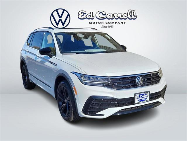 new 2024 Volkswagen Tiguan car, priced at $33,603