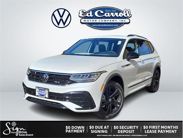 new 2024 Volkswagen Tiguan car, priced at $36,803