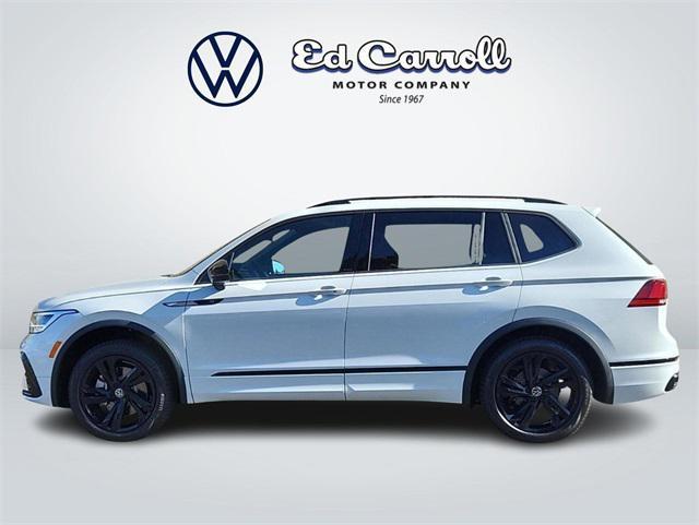 new 2024 Volkswagen Tiguan car, priced at $33,603