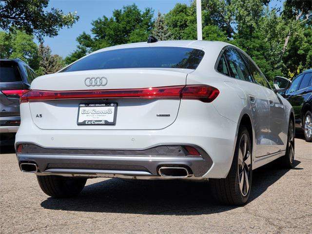 new 2025 Audi A5 car, priced at $59,475
