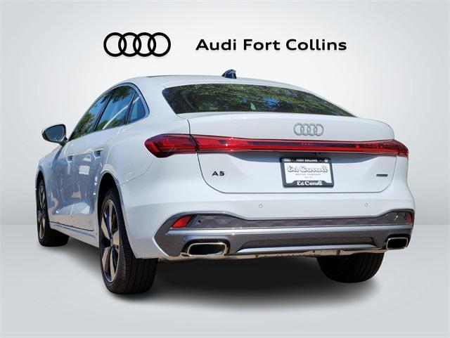 new 2025 Audi A5 car, priced at $59,475