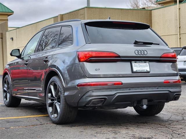 new 2026 Audi Q7 car, priced at $78,410