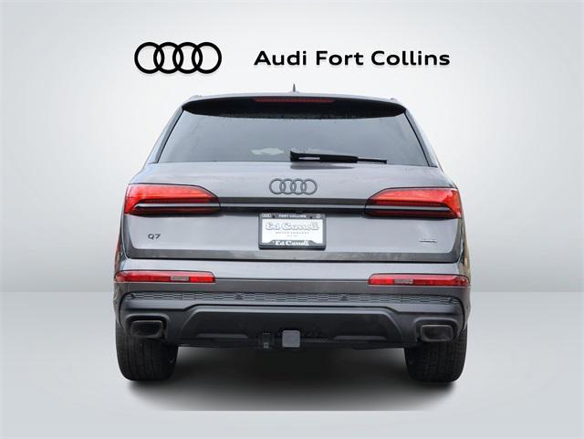 new 2026 Audi Q7 car, priced at $78,410