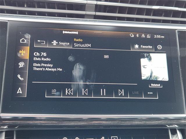 new 2026 Audi Q7 car, priced at $78,410