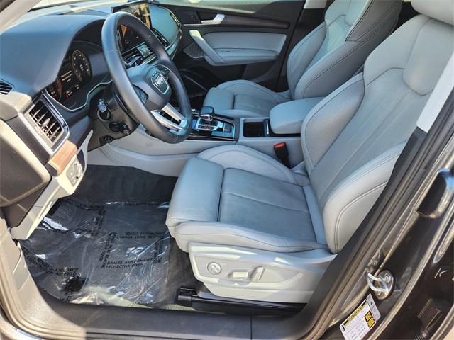 used 2022 Audi Q5 car, priced at $35,987