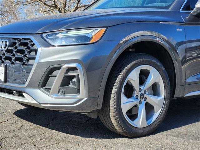 used 2022 Audi Q5 car, priced at $35,987