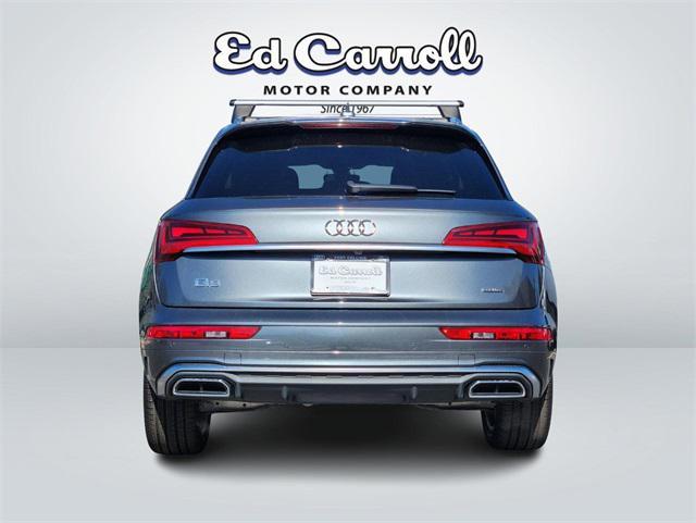 used 2022 Audi Q5 car, priced at $35,987