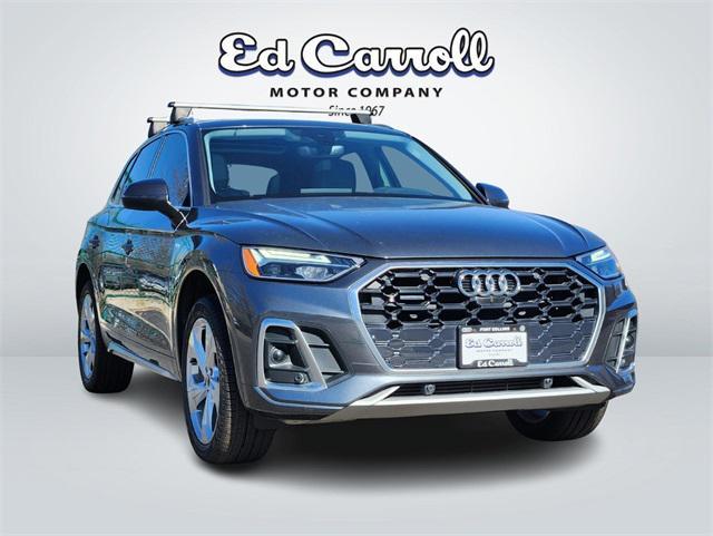 used 2022 Audi Q5 car, priced at $35,987