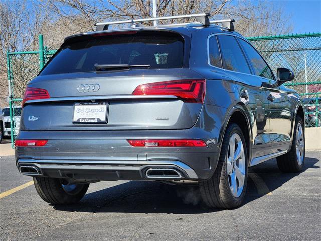 used 2022 Audi Q5 car, priced at $35,987