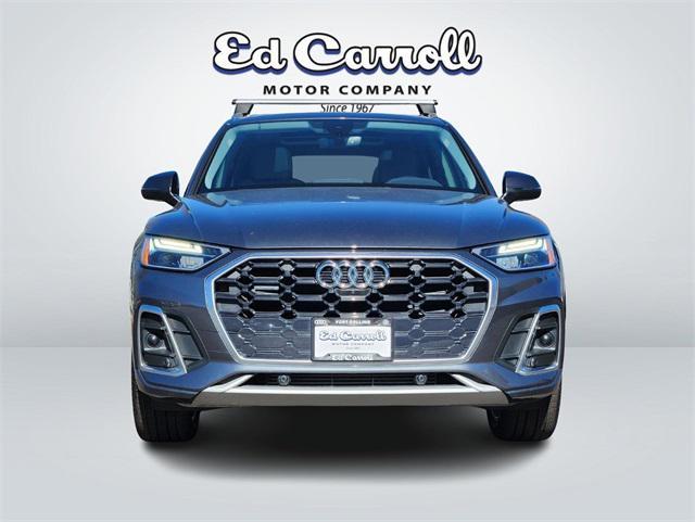 used 2022 Audi Q5 car, priced at $35,987