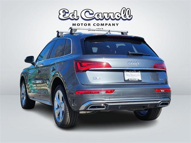 used 2022 Audi Q5 car, priced at $35,987