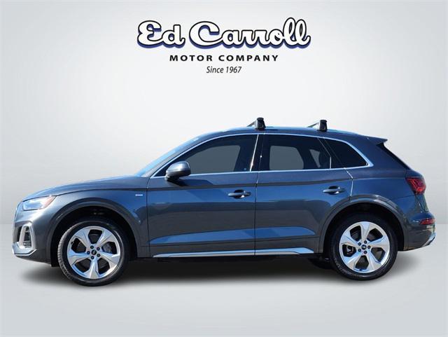 used 2022 Audi Q5 car, priced at $35,987
