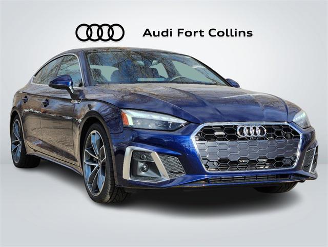 used 2024 Audi A5 Sportback car, priced at $44,588