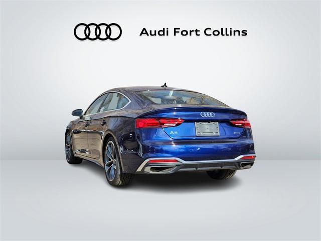 used 2024 Audi A5 Sportback car, priced at $44,588