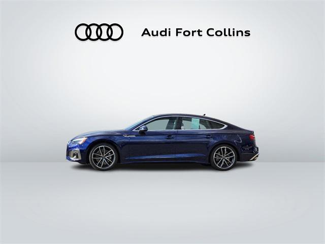 used 2024 Audi A5 Sportback car, priced at $44,588