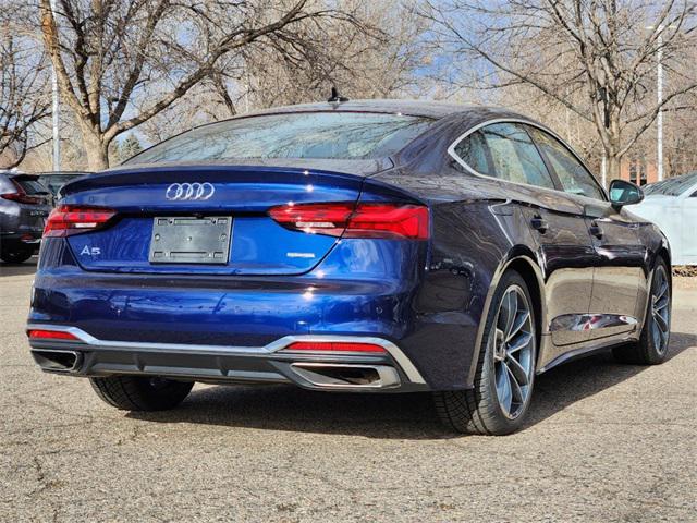 used 2024 Audi A5 Sportback car, priced at $44,588