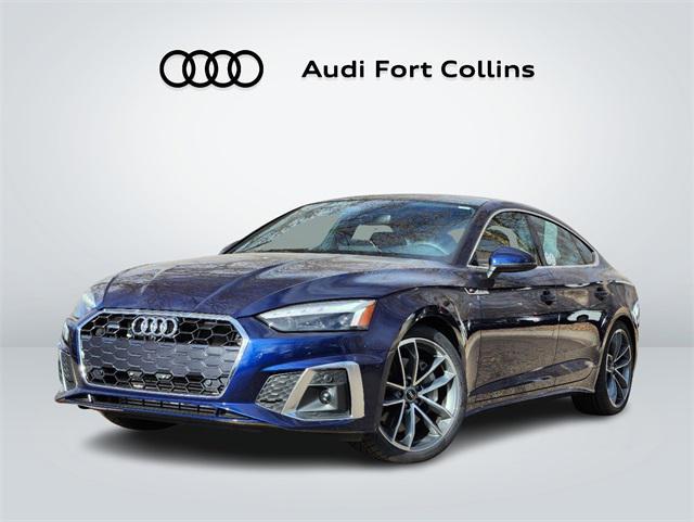 used 2024 Audi A5 Sportback car, priced at $44,588