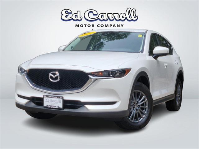used 2017 Mazda CX-5 car, priced at $13,874