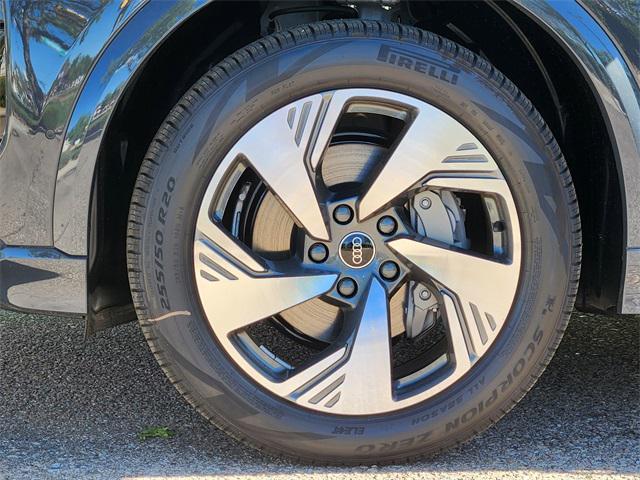 new 2025 Audi Q6 e-tron car, priced at $73,855
