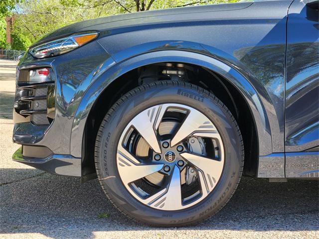new 2025 Audi Q6 e-tron car, priced at $73,855