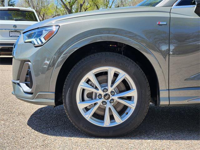 new 2025 Audi Q3 car, priced at $45,110