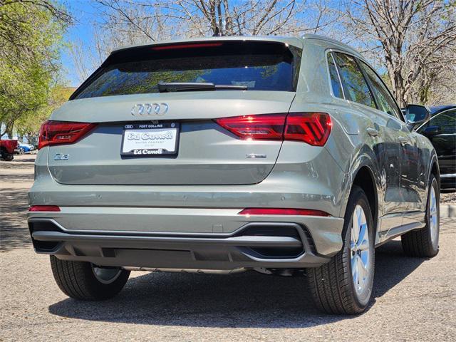 new 2025 Audi Q3 car, priced at $45,110