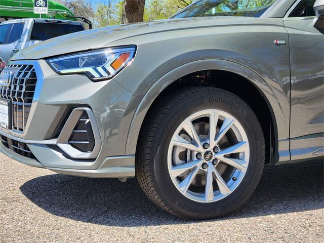 new 2025 Audi Q3 car, priced at $45,110