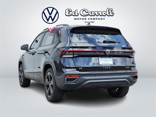 new 2025 Volkswagen Taos car, priced at $31,100