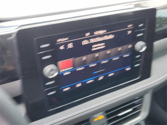 new 2025 Volkswagen Taos car, priced at $31,100