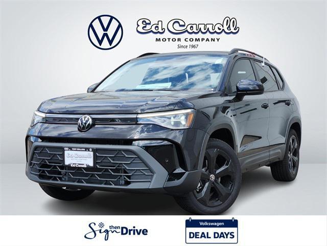 new 2025 Volkswagen Taos car, priced at $31,100