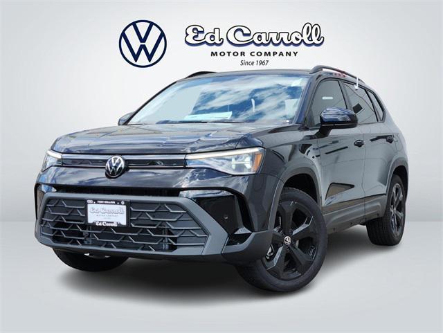 new 2025 Volkswagen Taos car, priced at $31,100
