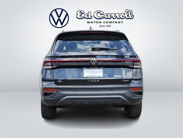 new 2025 Volkswagen Taos car, priced at $31,100