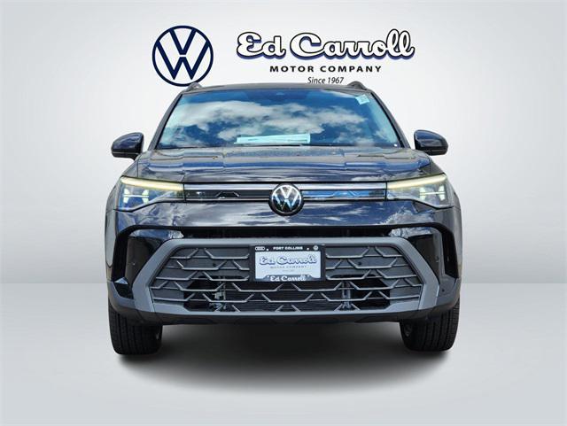 new 2025 Volkswagen Taos car, priced at $31,100