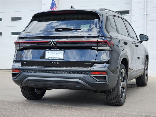 new 2025 Volkswagen Taos car, priced at $31,100