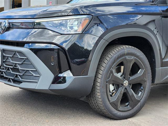 new 2025 Volkswagen Taos car, priced at $31,100