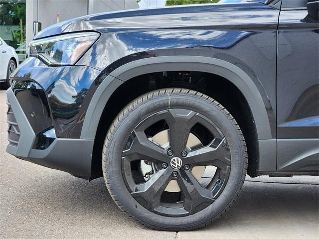 new 2025 Volkswagen Taos car, priced at $31,100