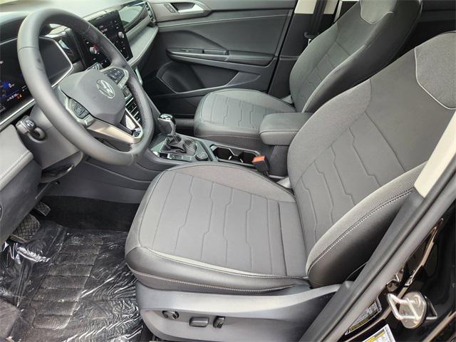 new 2025 Volkswagen Taos car, priced at $31,100