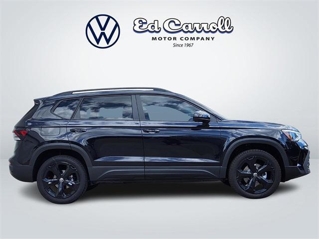 new 2025 Volkswagen Taos car, priced at $31,100