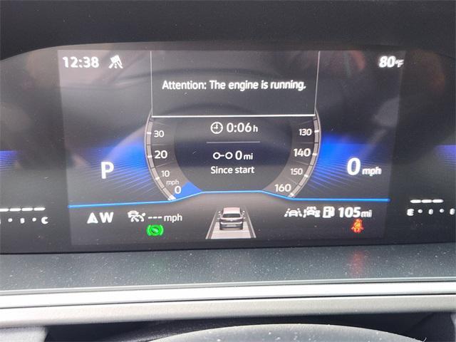 new 2025 Volkswagen Taos car, priced at $31,100