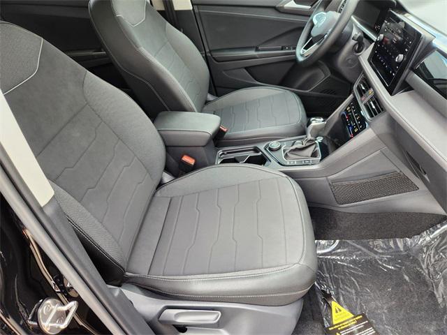 new 2025 Volkswagen Taos car, priced at $31,100