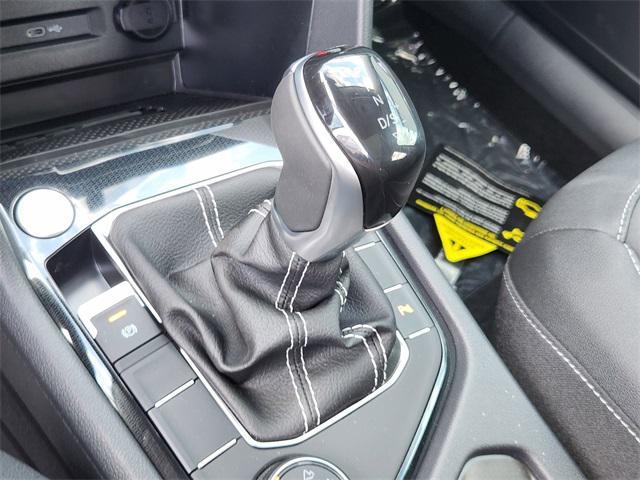 new 2025 Volkswagen Taos car, priced at $31,100